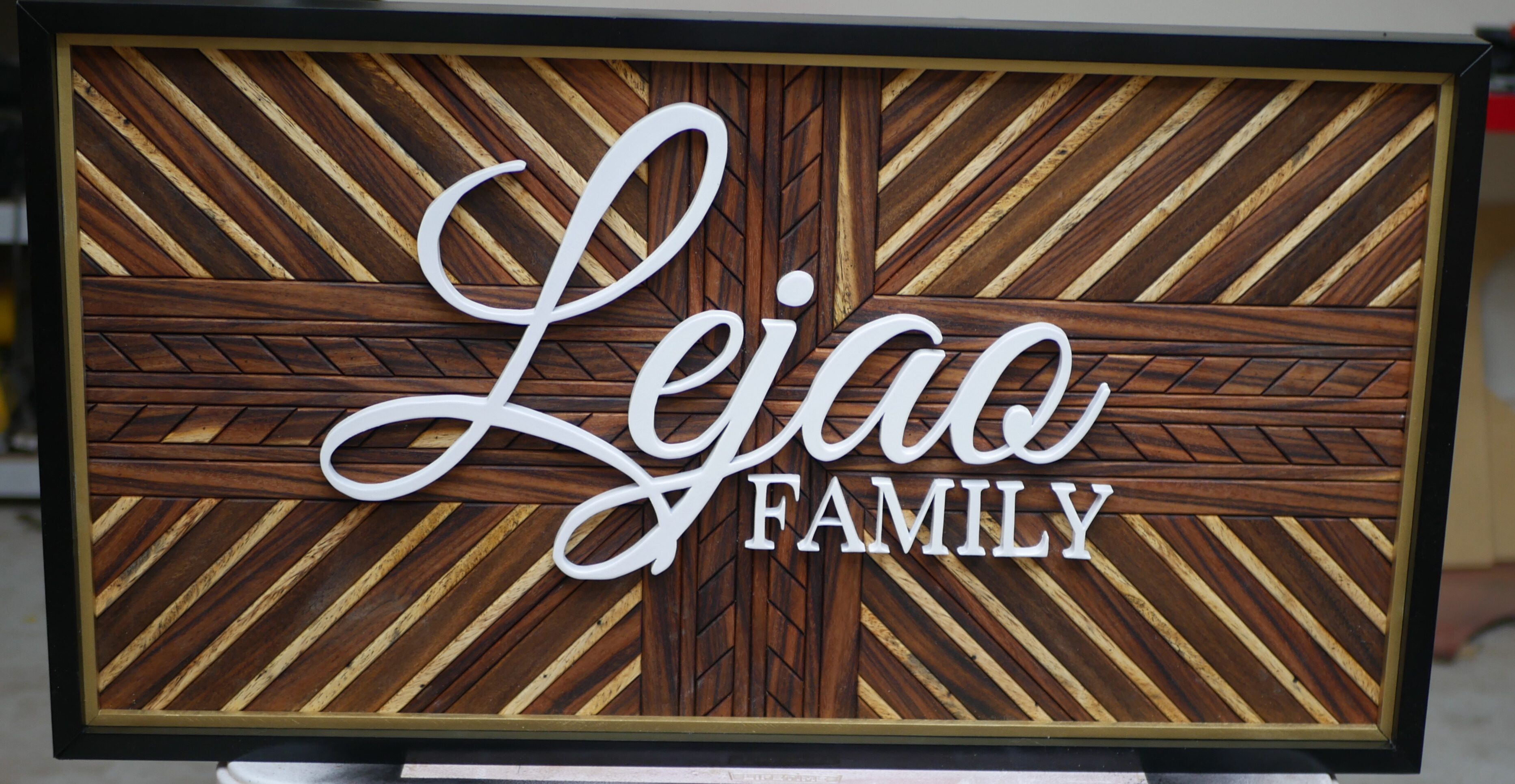 Lejao Family Sign